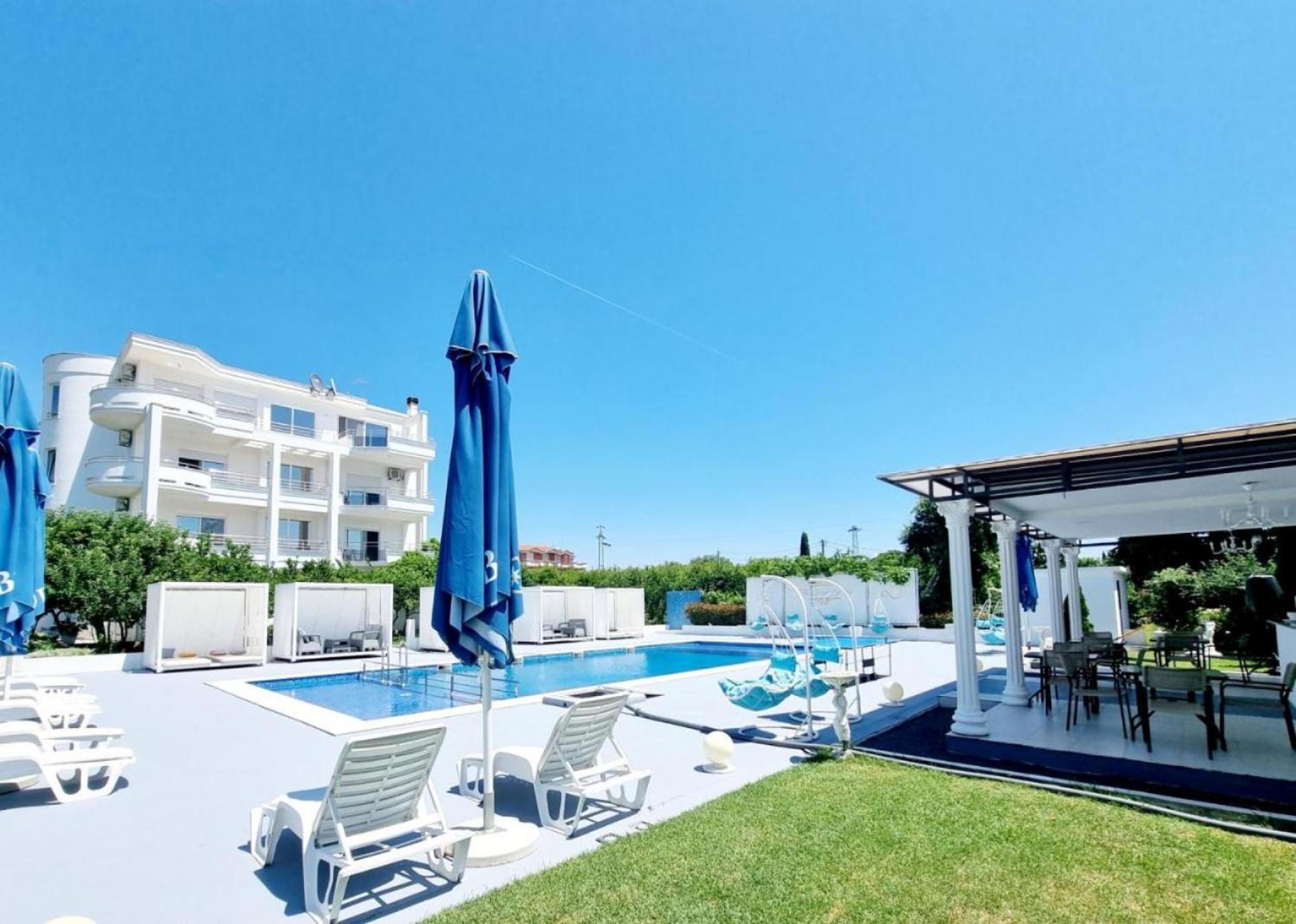 Le Domaine Green Paradise Улцинь Екстер'єр фото