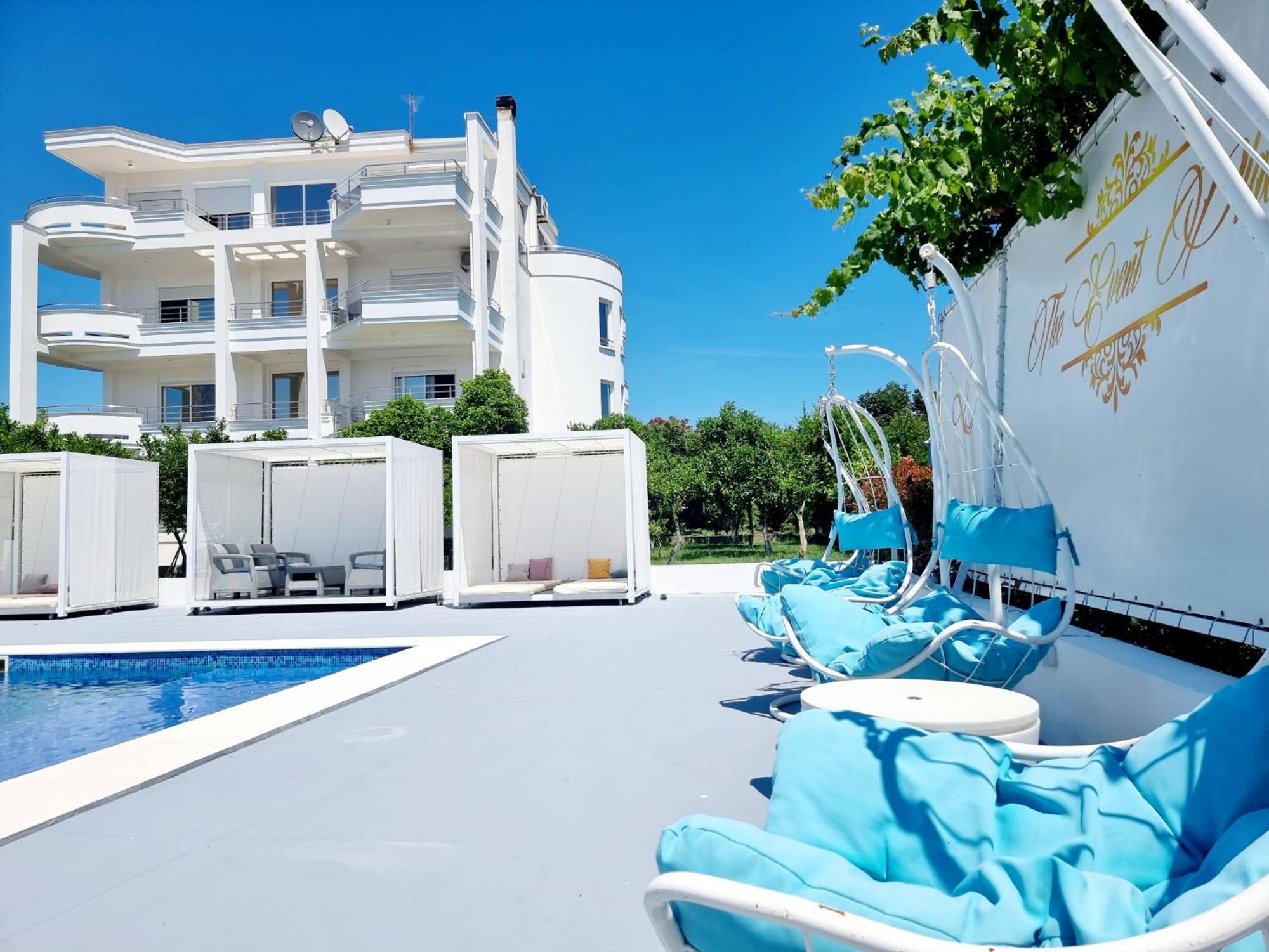 Le Domaine Green Paradise Улцинь Екстер'єр фото